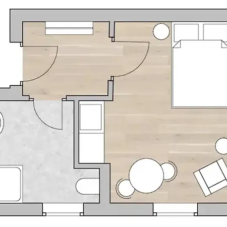 Apartamento Zentral Ruhig Kueche Suedvorstadt *